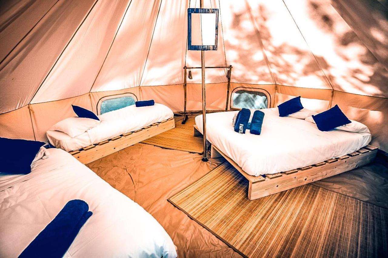 Lodg'Ing Secret Camp Ariege Hotell Lordat Exteriör bild