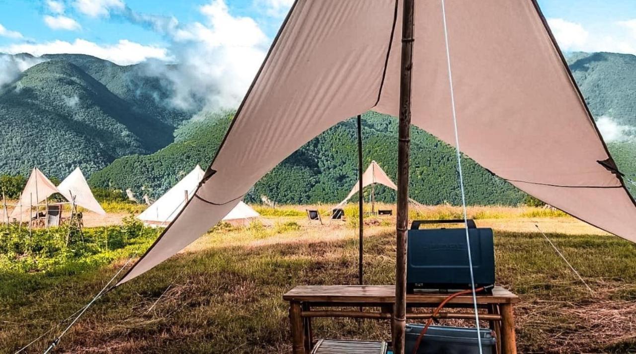 Lodg'Ing Secret Camp Ariege Hotell Lordat Exteriör bild