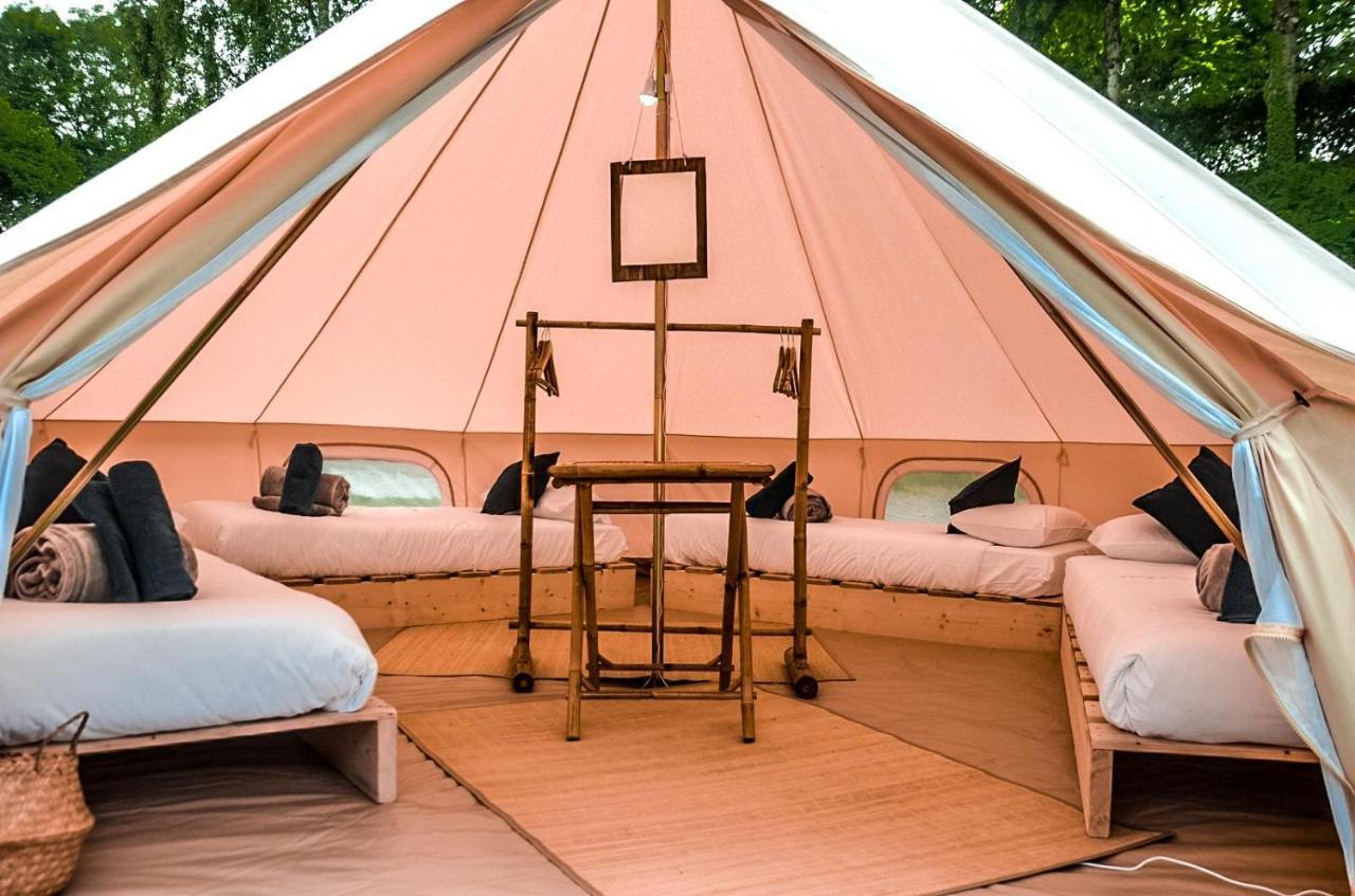 Lodg'Ing Secret Camp Ariege Hotell Lordat Exteriör bild