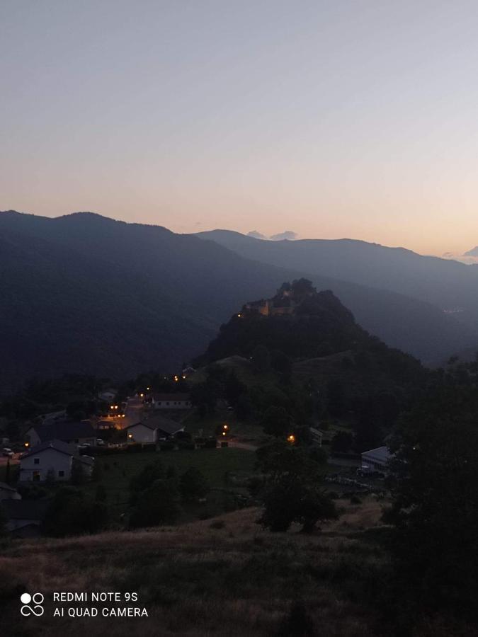 Lodg'Ing Secret Camp Ariege Hotell Lordat Exteriör bild